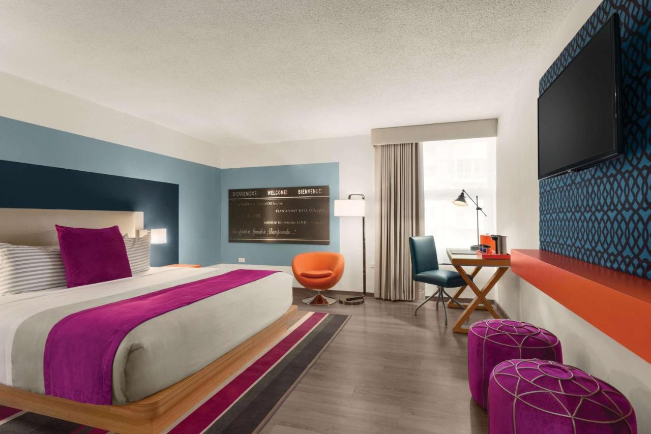 Tryp By Wyndham Isla Verde San Juan Bagian luar foto