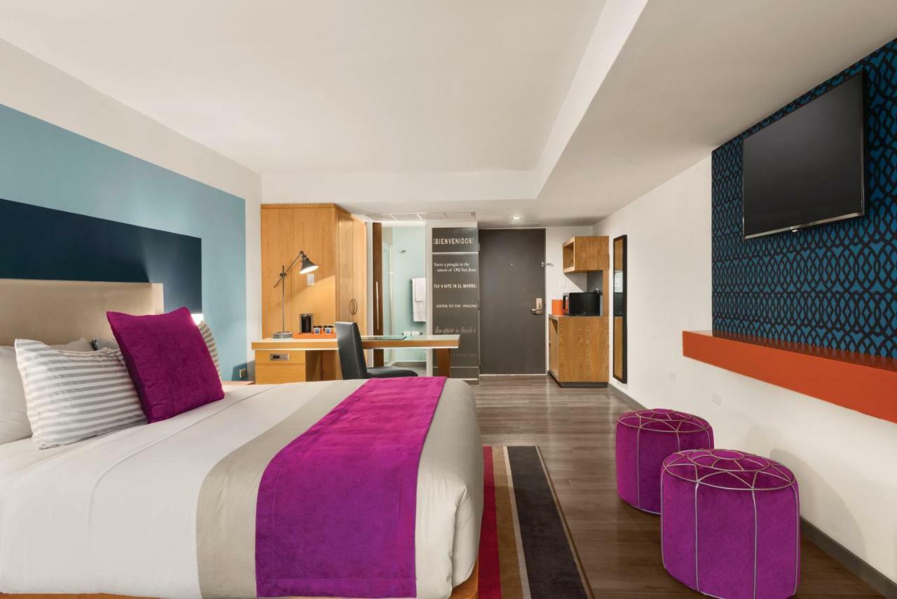 Tryp By Wyndham Isla Verde San Juan Bagian luar foto